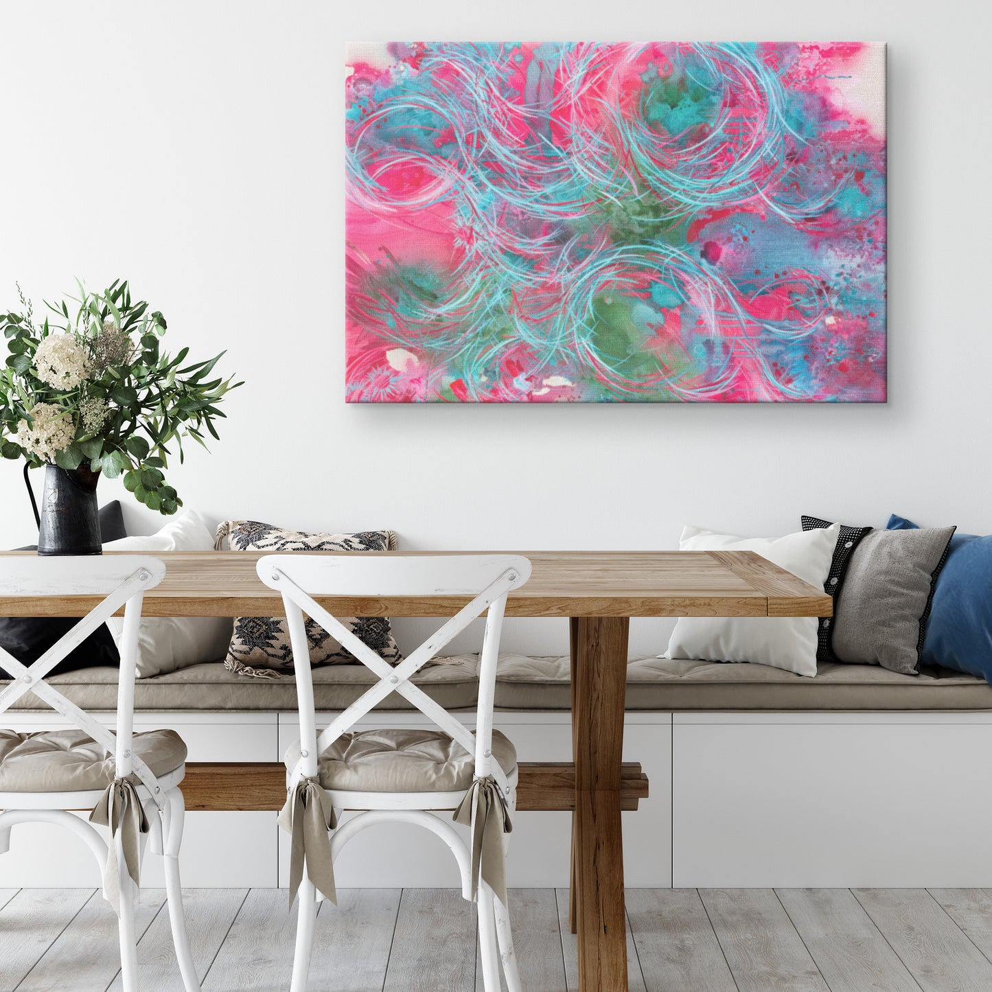 top artist Michael Carini canvas art for sale