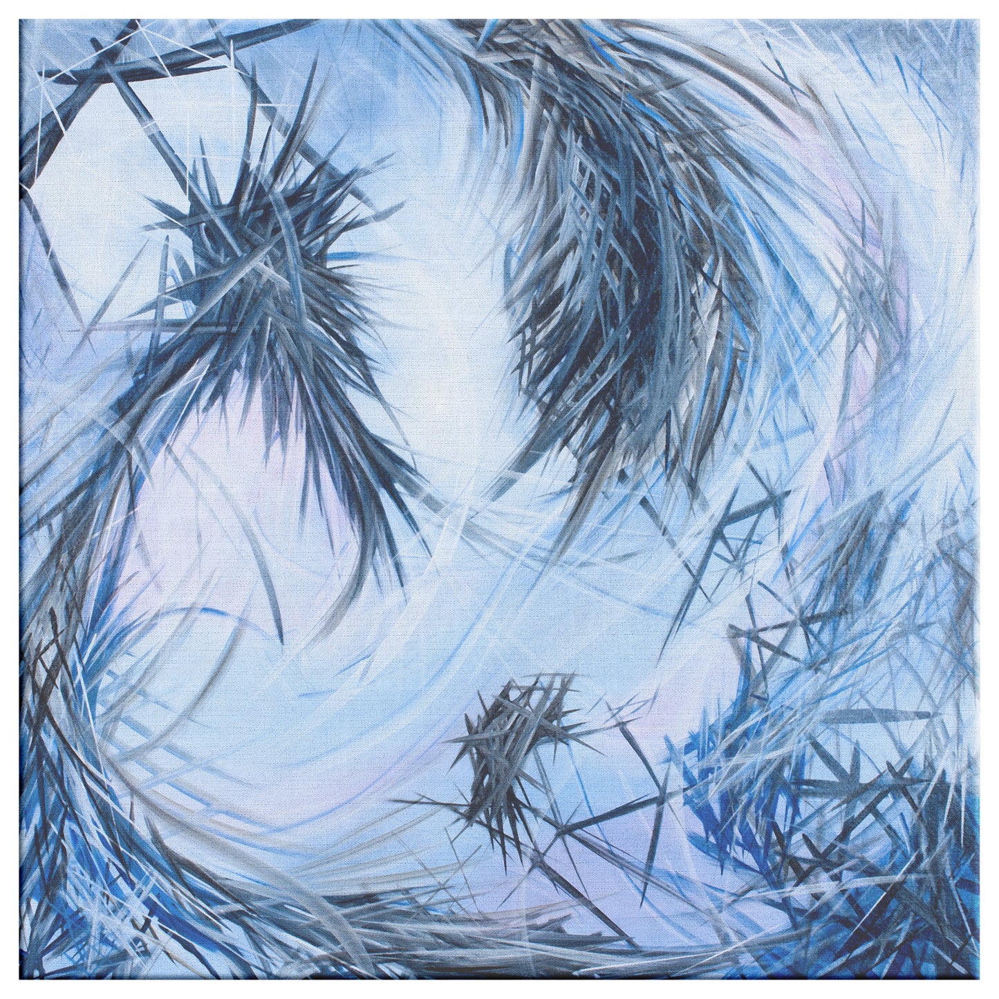 Michael Carini art inspired by his missing friend, Deanne Hastings