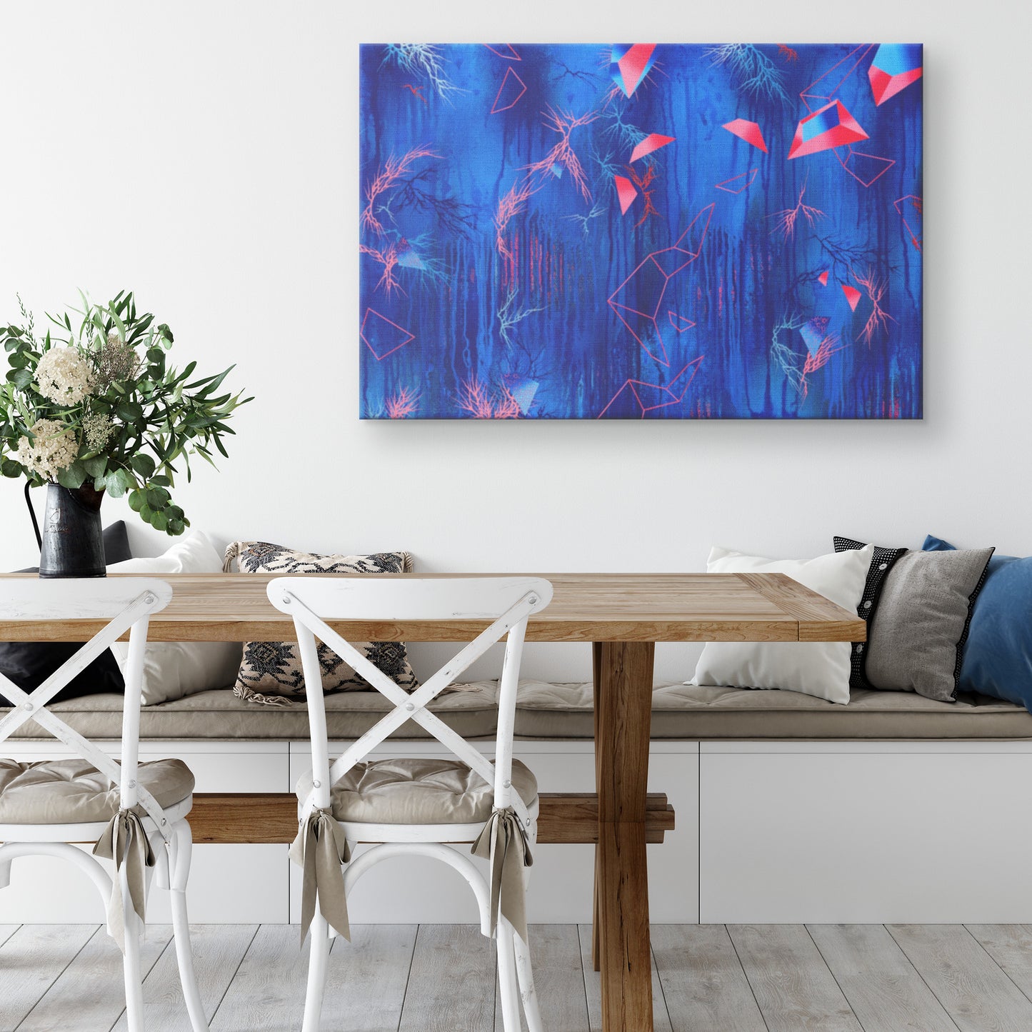 Michael Carini canvas decor for sale