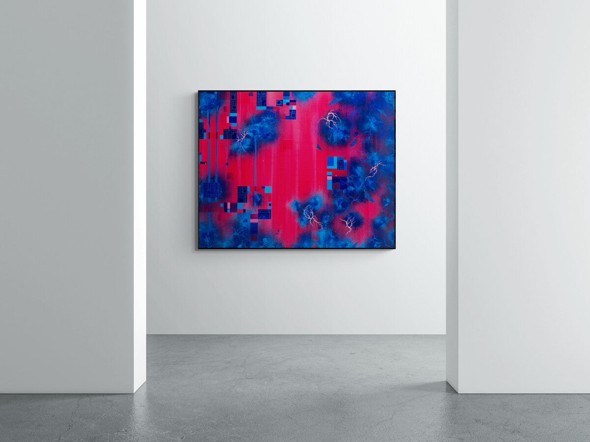 philosophical art and decor by contemporary artist Michael Carini