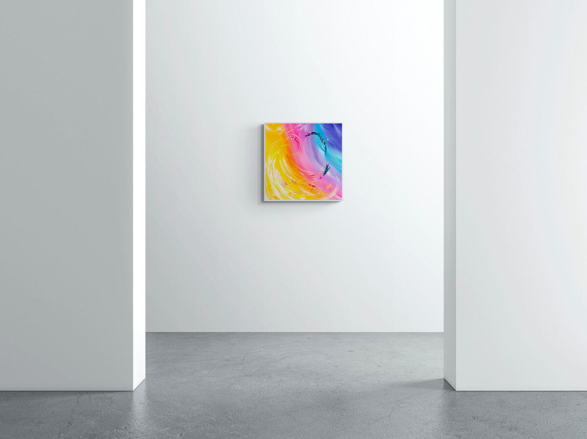 beautiful gallery art by Socal artist Michael Carini of Carini Arts