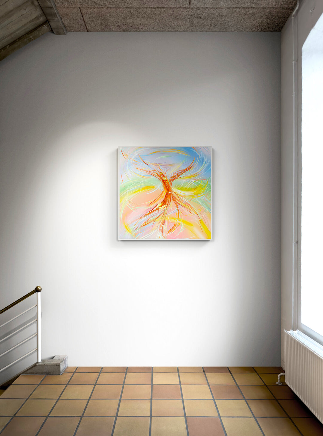 La Jolla art gallery artist Michael Carini of Carini Arts