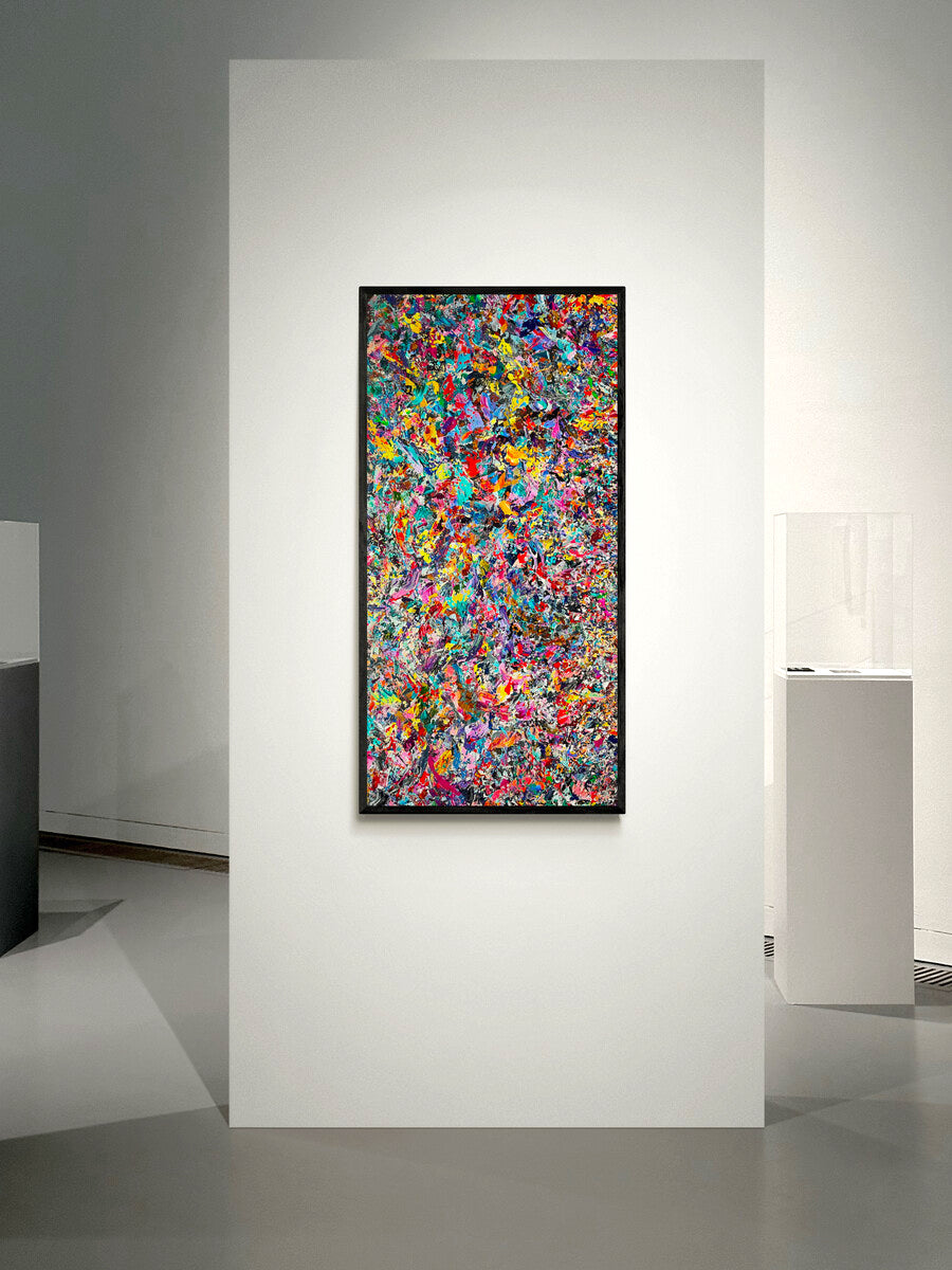 interior design and decor from Socal artist Michael Carini of Carini Arts
