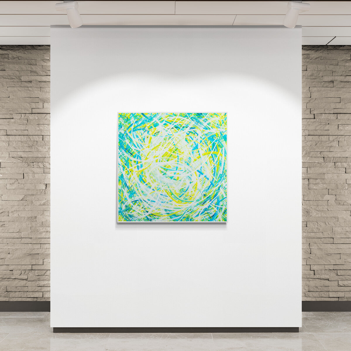 Gallery and museum art by Michael Carini of Carini Arts in Southern California