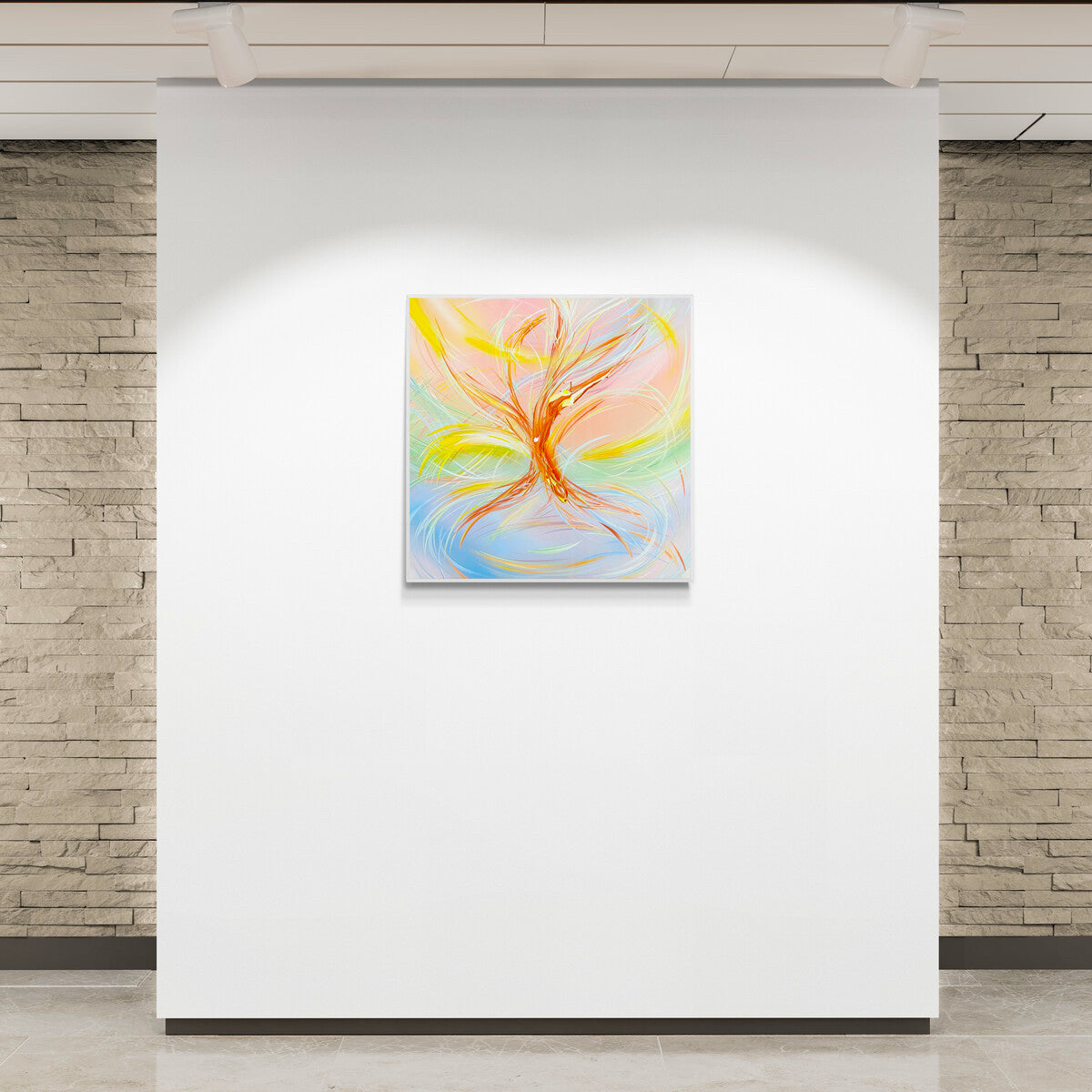 celebrity art and decor by contemporary gallery artist Michael Carini of Carini Arts
