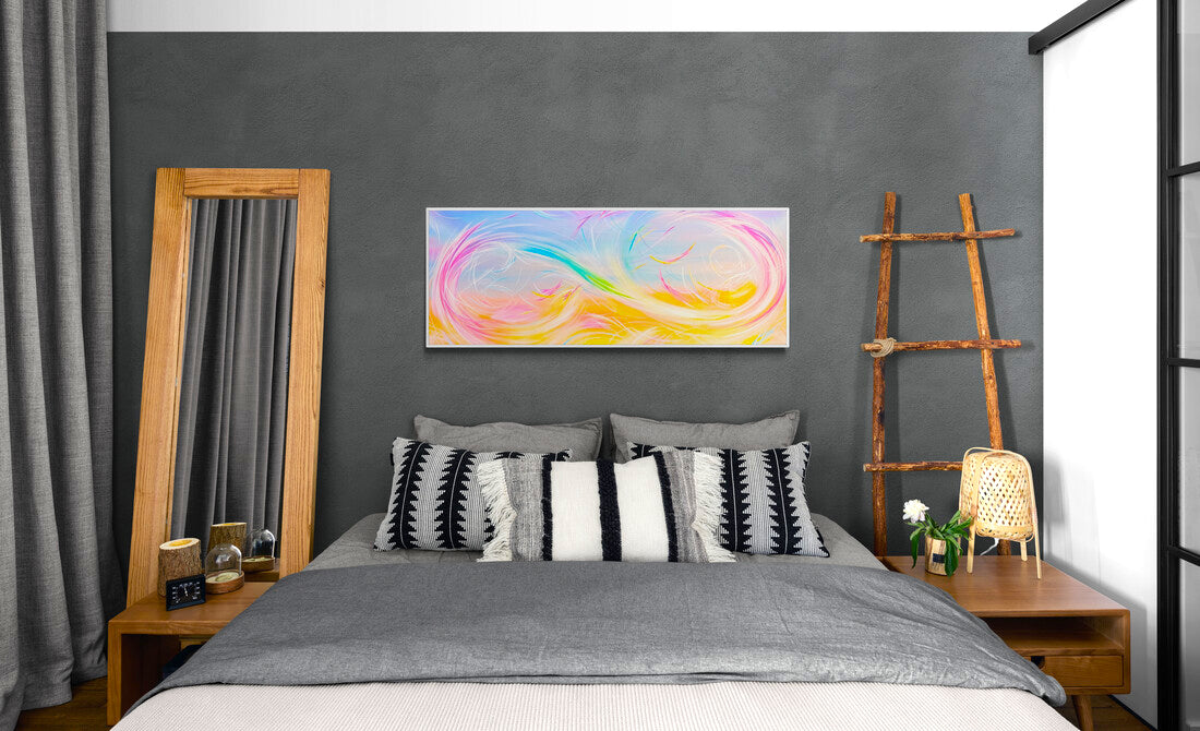 Rainbow bridge art and decor by Michael Carini of Carini Arts