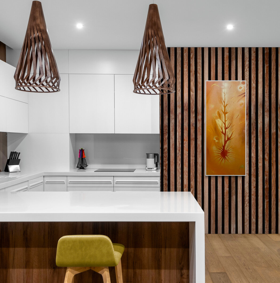 stunning kitchen art and decor from Carini Arts