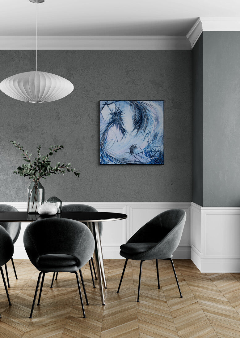 Cedros arts district contemporary fine art by Michael Carini of Carini Arts