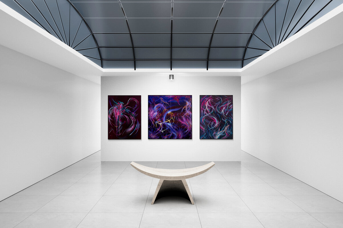 contemporary fine arts gallery La Jolla gallery artist Michael Carini of Carini Arts
