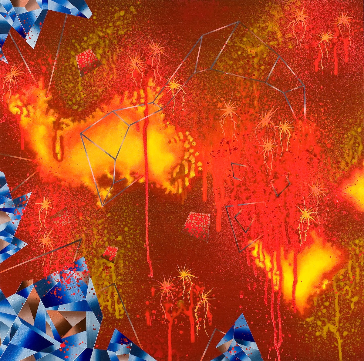 trending contemporary abstract artist Michael Carini and Carini Arts