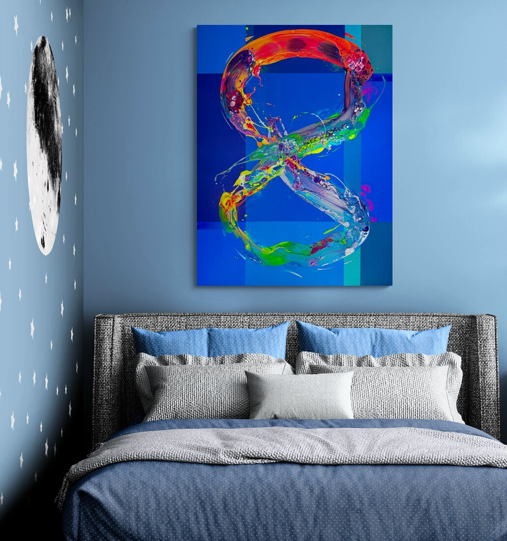 Michael Carini contemporary abstract painting and gallery art in New York