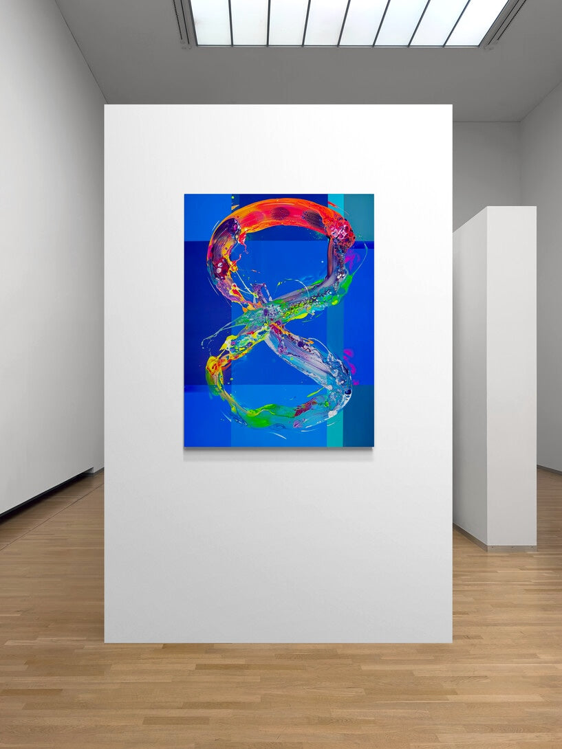 Michael Carini contemporary abstract painting and gallery art in Los Angeles
