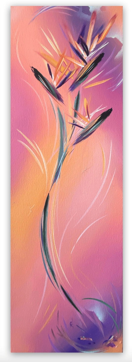 la quinta paintings by Michael Carini