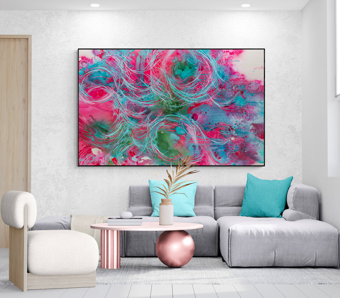 beautiful Beverly Hills art and decor from Carini Arts
