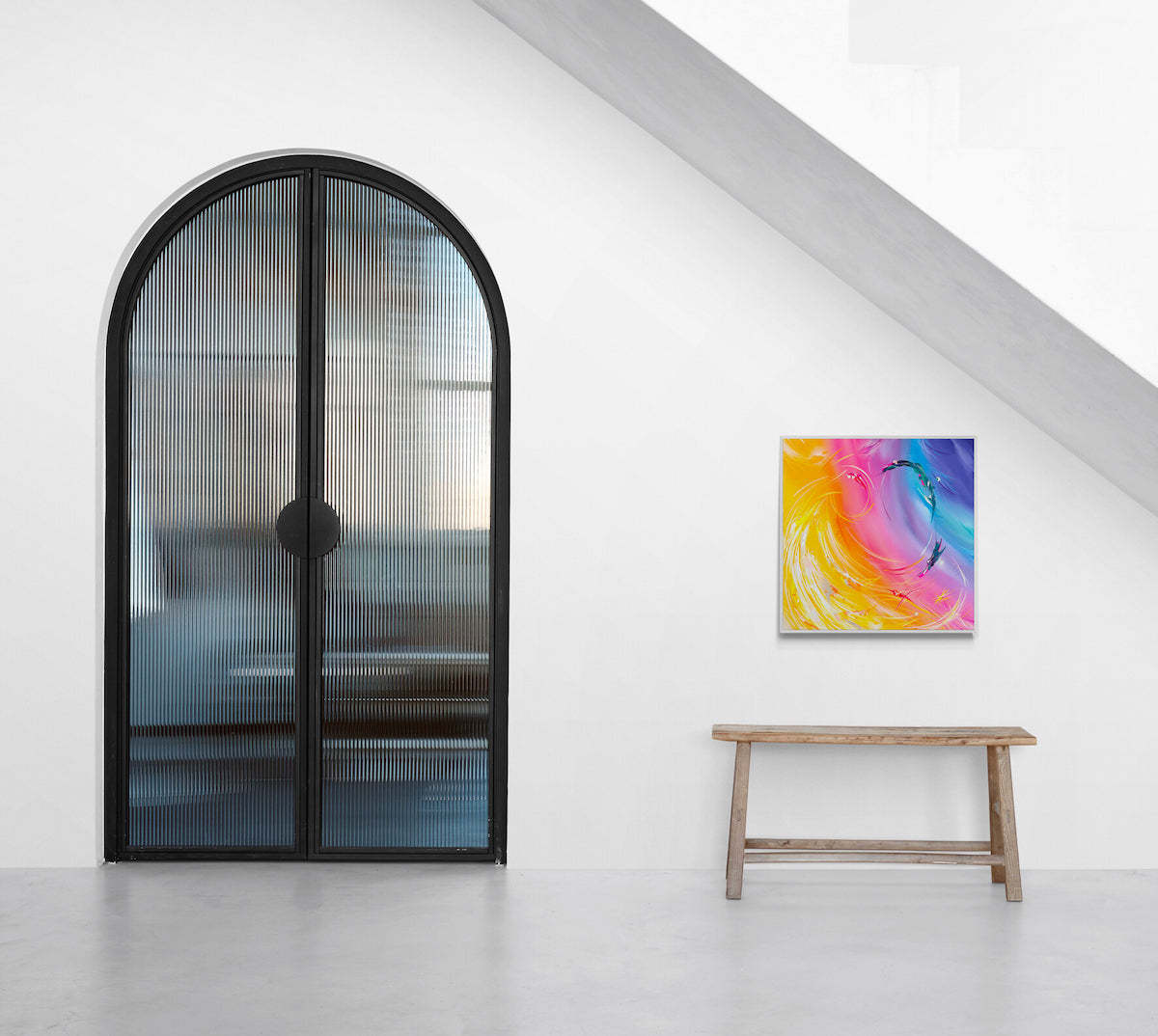 beautiful rainbow art and decor for your home and office from Michael Carini of Carini Arts