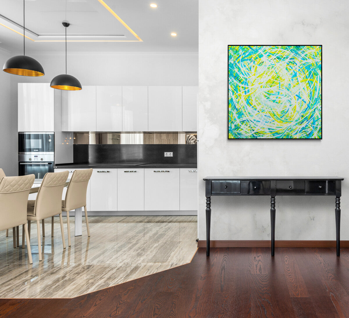 Carlsbad abstract art from Michael Carini