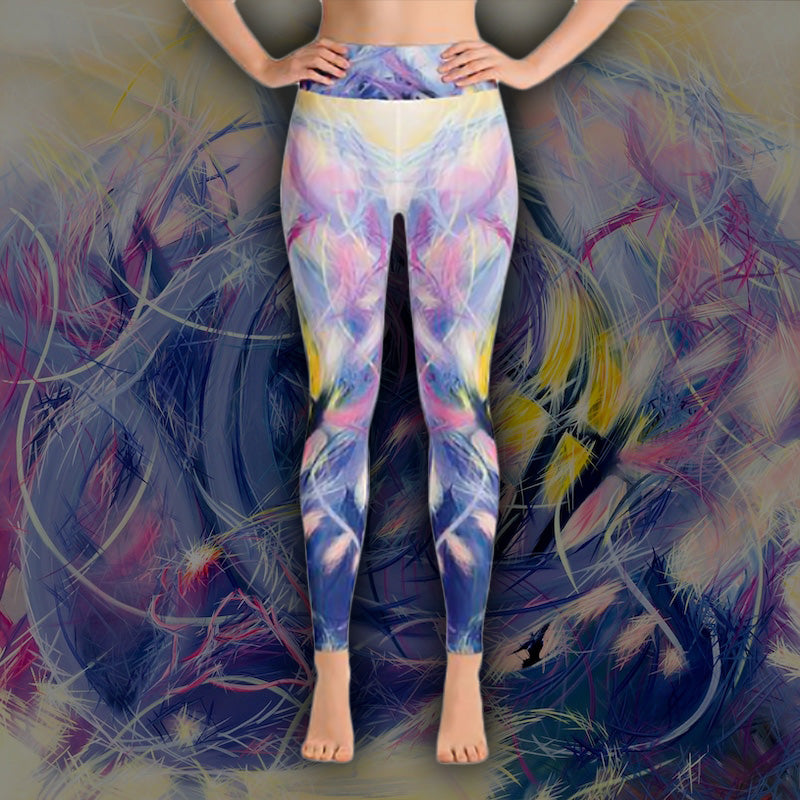 Flesh Of My Flesh (Deribon) Leggings - Carini Arts
