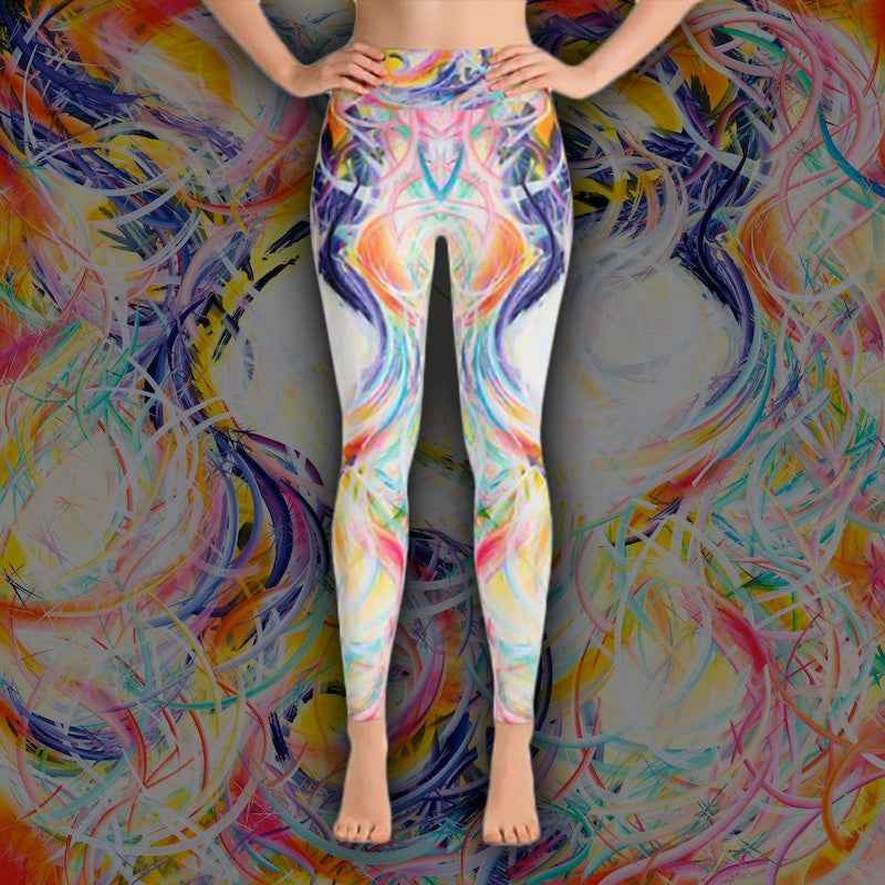 Intimacy Of The Infinites (Intimafancy) Leggings - Carini Arts