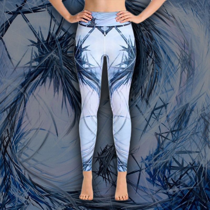 You Called Out For Me And So I Came To You (The Dreamer And The Night Terrors) Leggings - Carini Arts