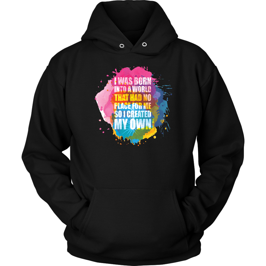 My World Hoodie - Carini Arts
