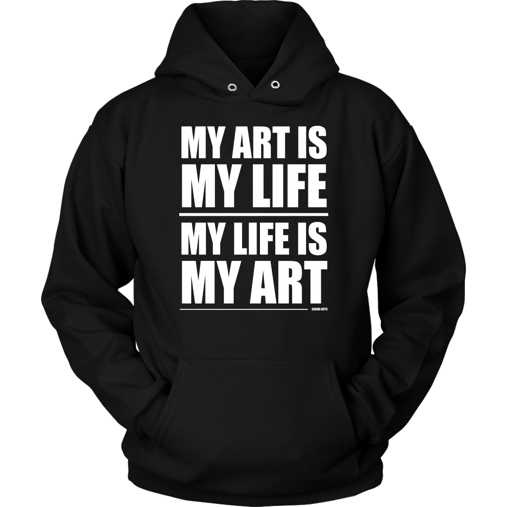 My Art Hoodie - Carini Arts