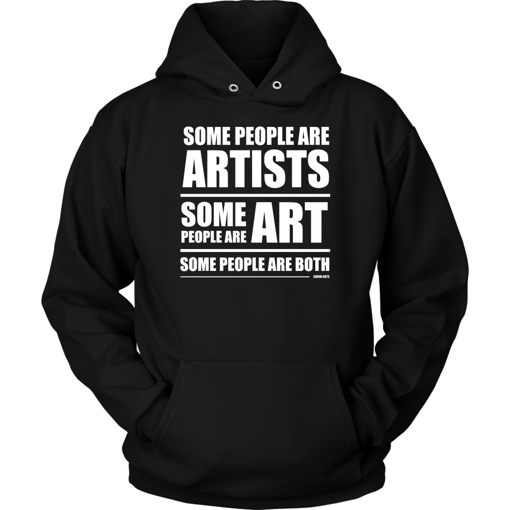 Some People Art Hoodie - Carini Arts