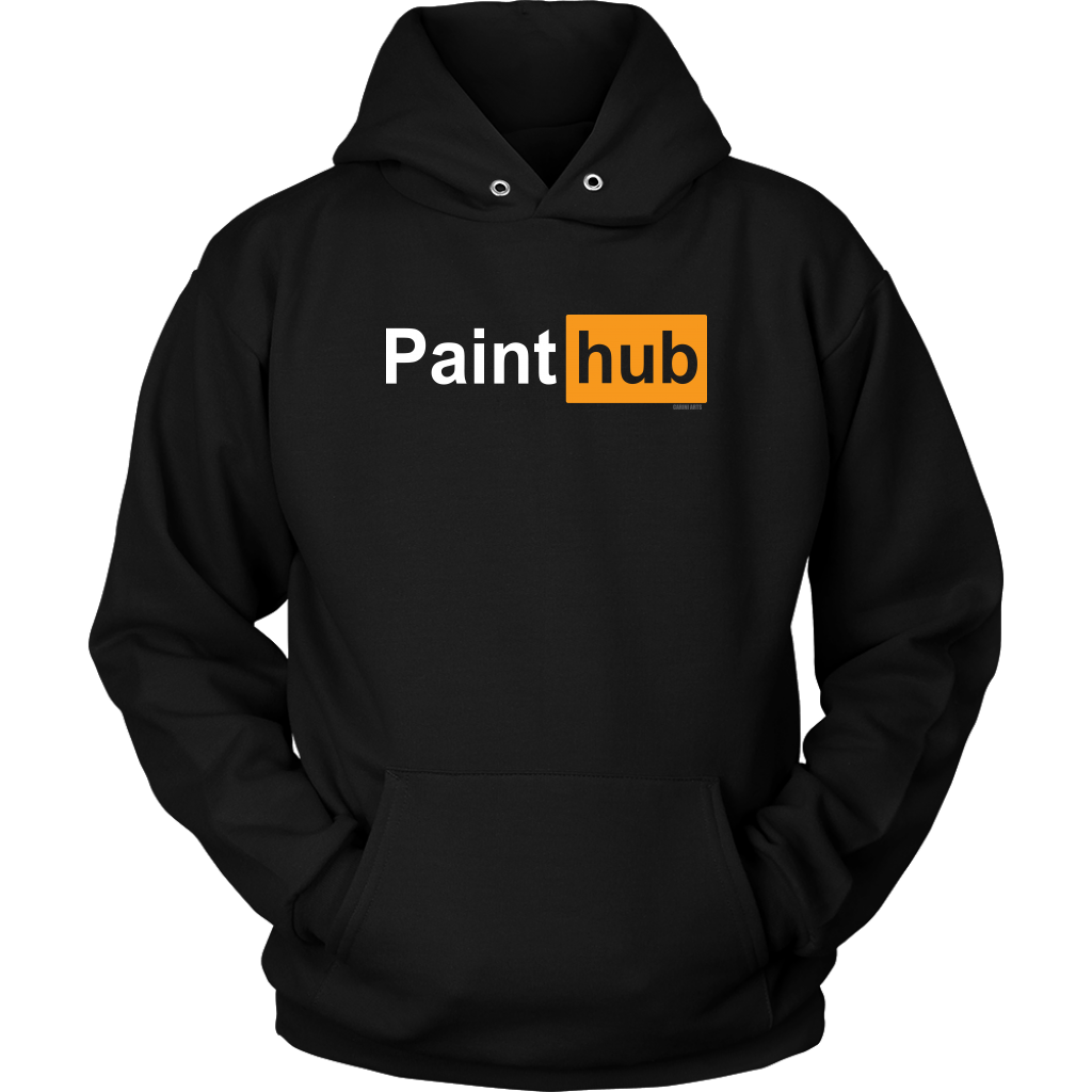 Paint Hub Hoodie - Carini Arts