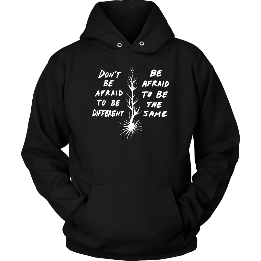Different Icon Hoodie - Carini Arts