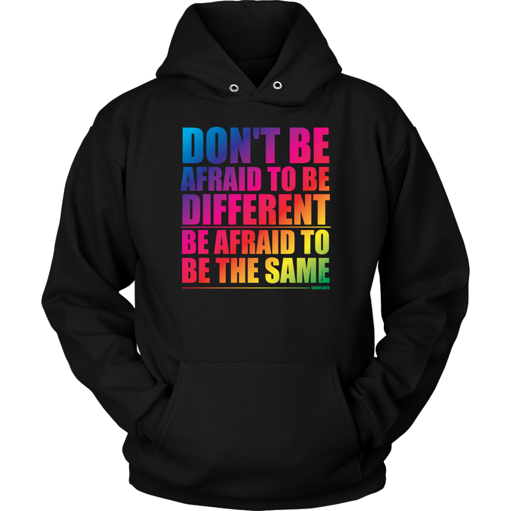Different Hoodie - Carini Arts