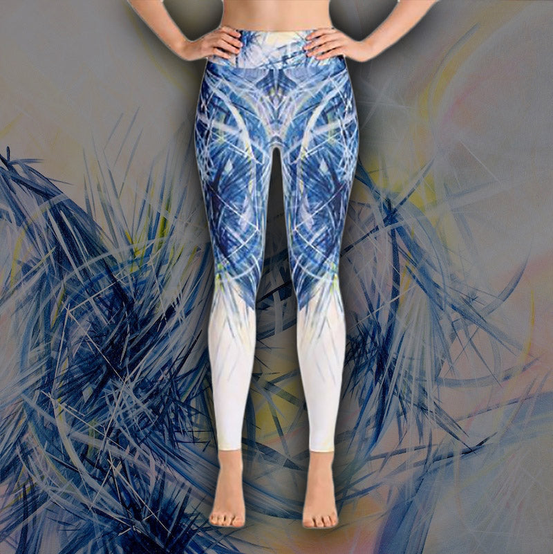 Revelations And Regenesis Leggings - Carini Arts
