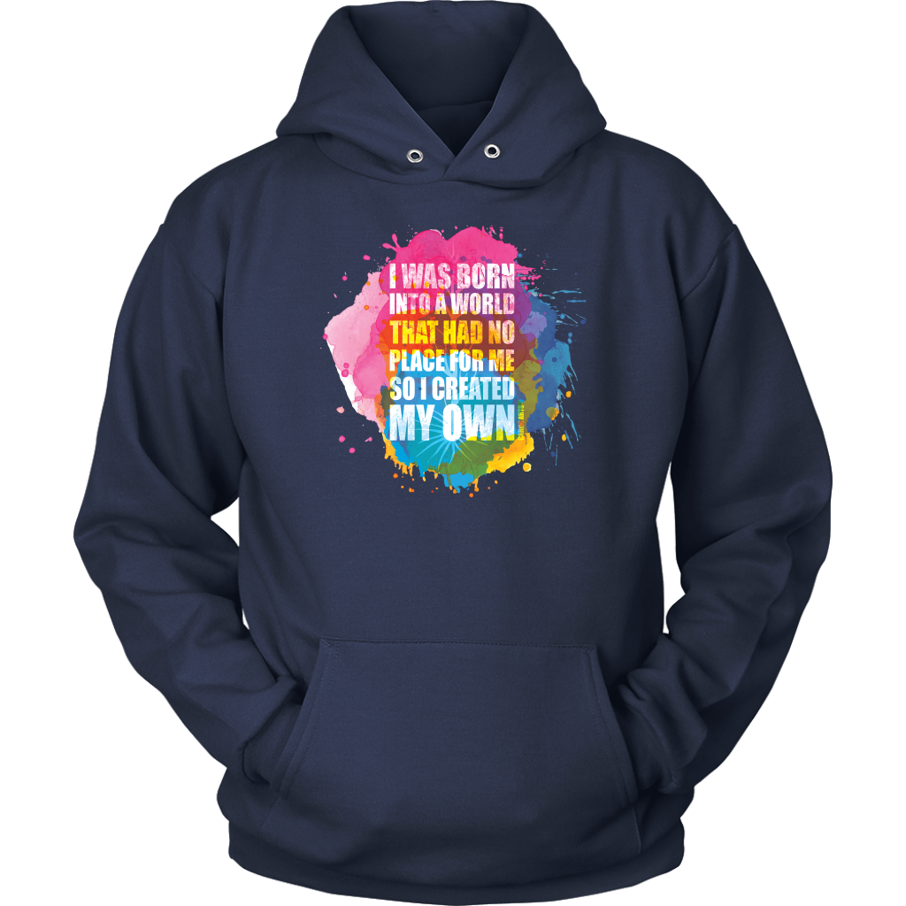 My World Hoodie - Carini Arts