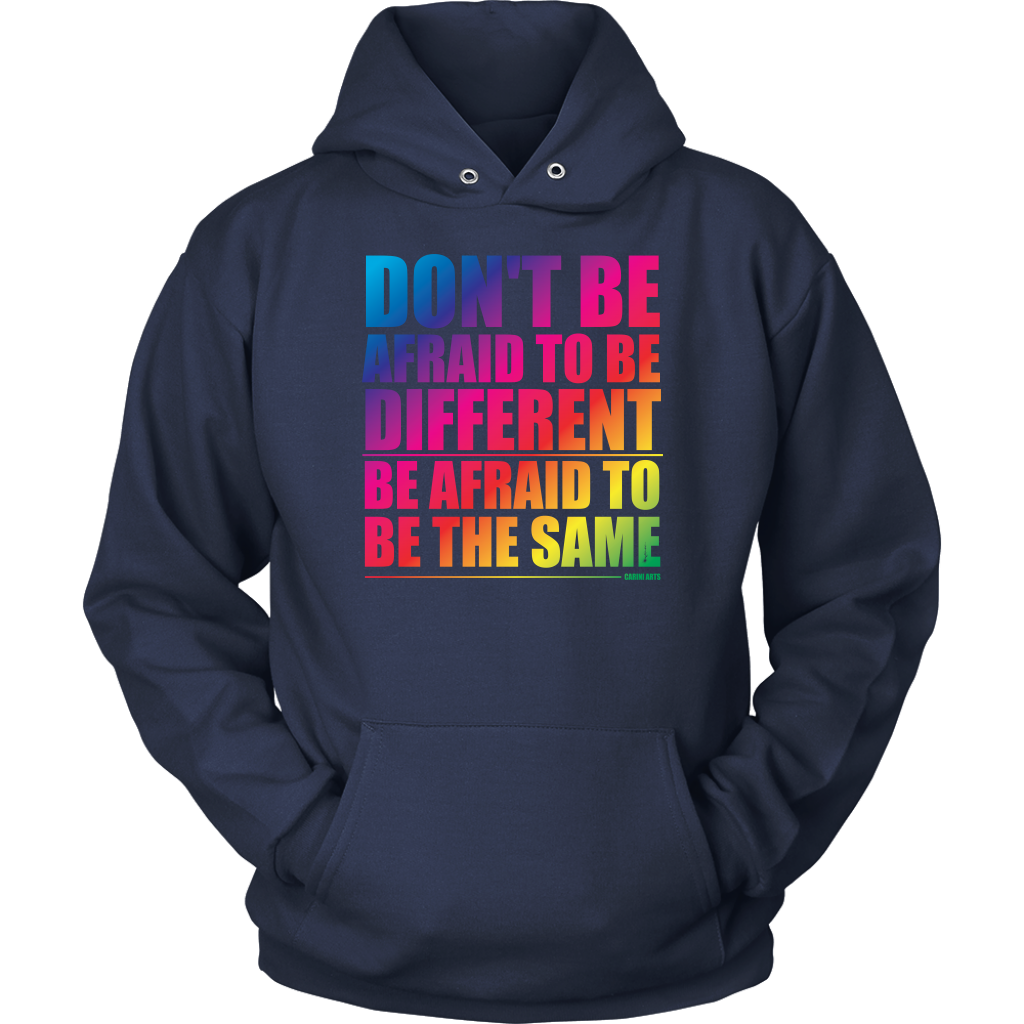 Different Hoodie - Carini Arts
