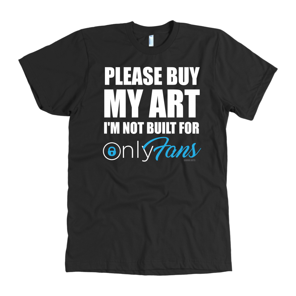 OnlyFans Tee - Carini Arts