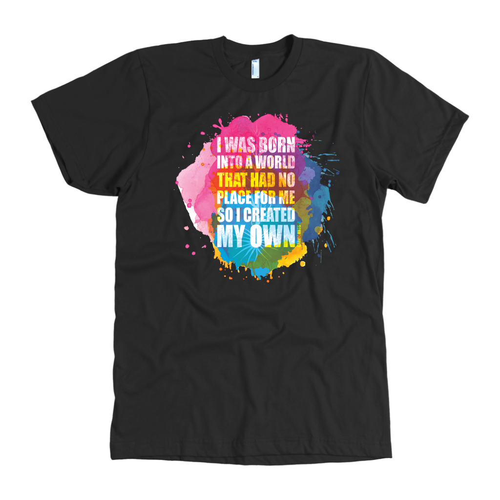 My World Tee - Carini Arts