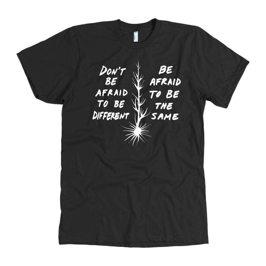 Different Icon Tee - Carini Arts