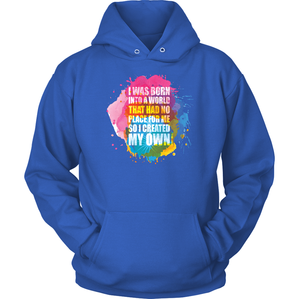 My World Hoodie - Carini Arts