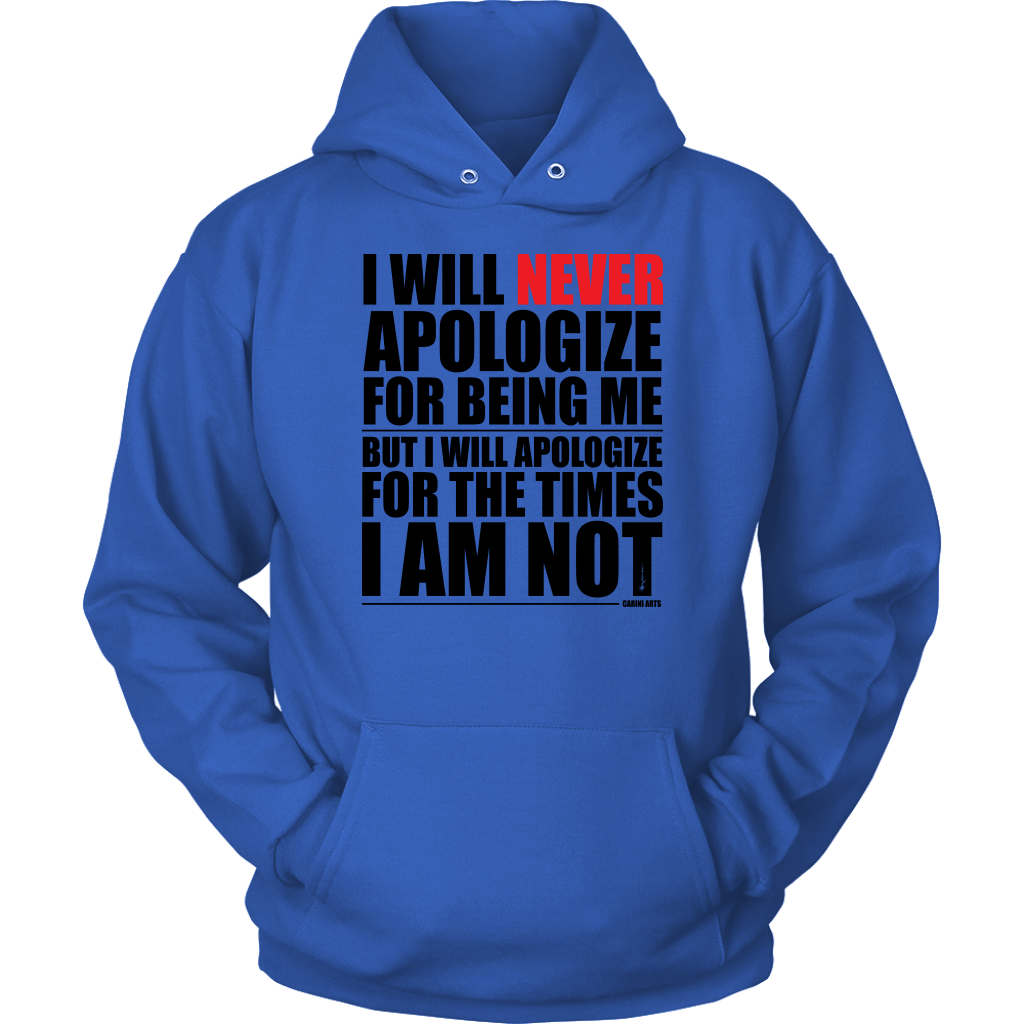 Apology Hoodie - Carini Arts