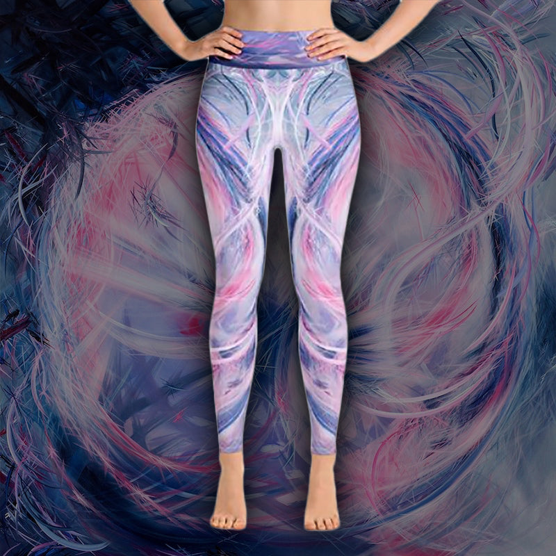 The Soliloquy Of Stranger (Straliloquy) Leggings - Carini Arts