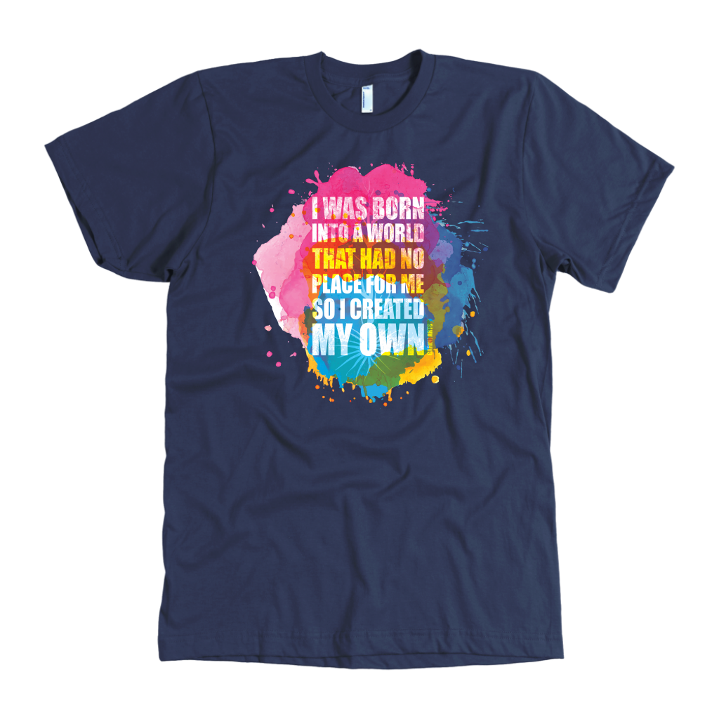 My World Tee - Carini Arts