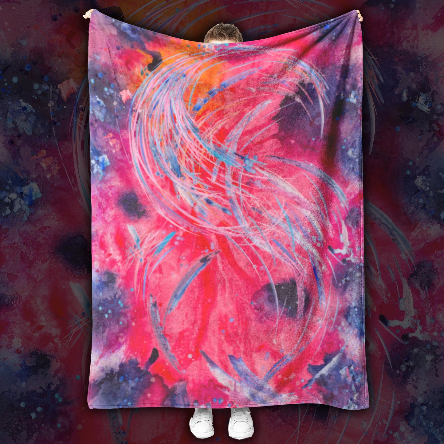 As The Cage Bird Sings Blanket