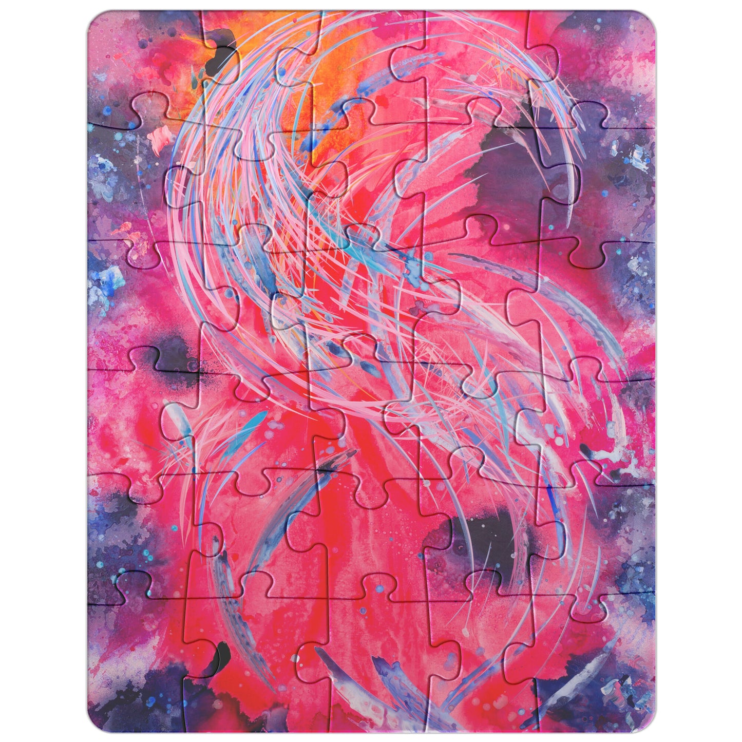 As The Caged Bird Sings Puzzle - Carini Arts