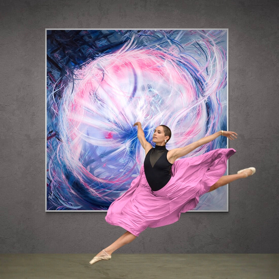 the boldest and most expressive abstract art from contemporary painter Michael Carini of Carini Arts in San Diego, California