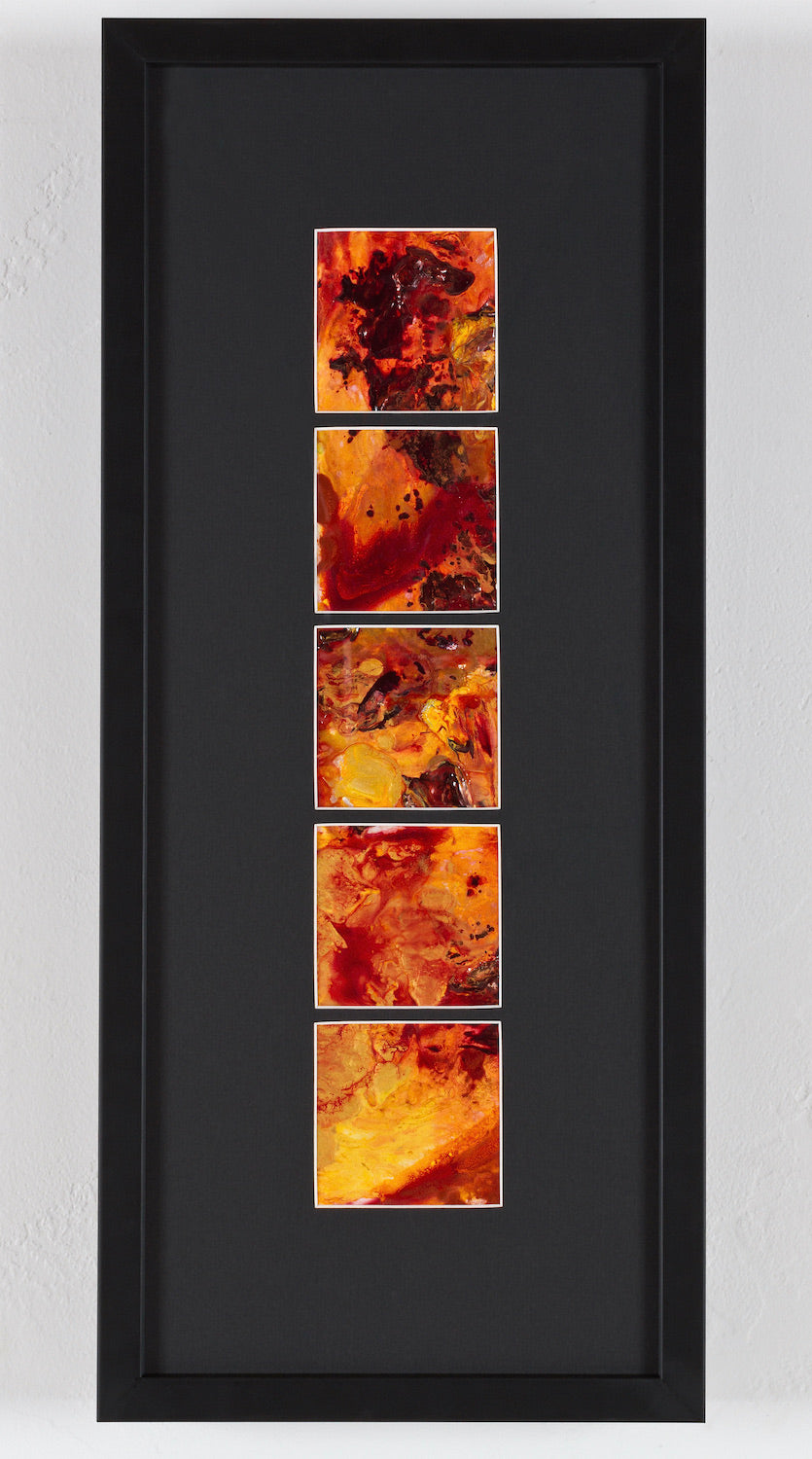beautiful palette art and interior decor
