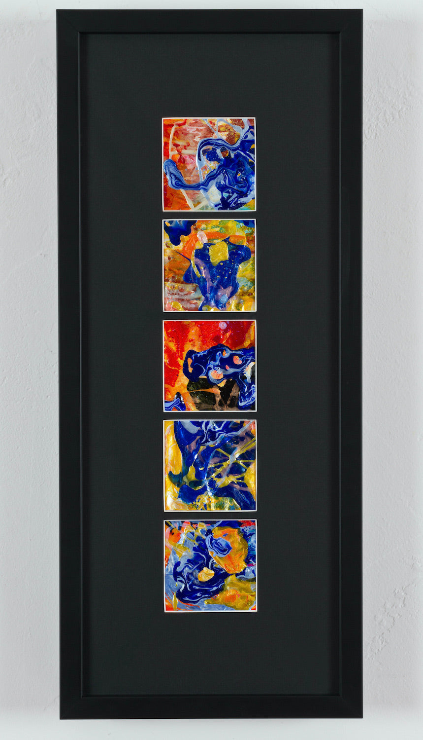 Beautiful Accidents: Elements Collection - Original Paintings - Carini Arts