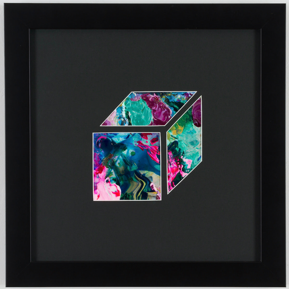 Carini Alchemy Cubes - Original Paintings - Carini Arts