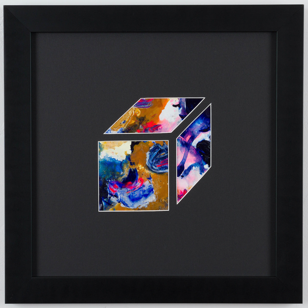 Carini Alchemy Cubes - Original Paintings - Carini Arts