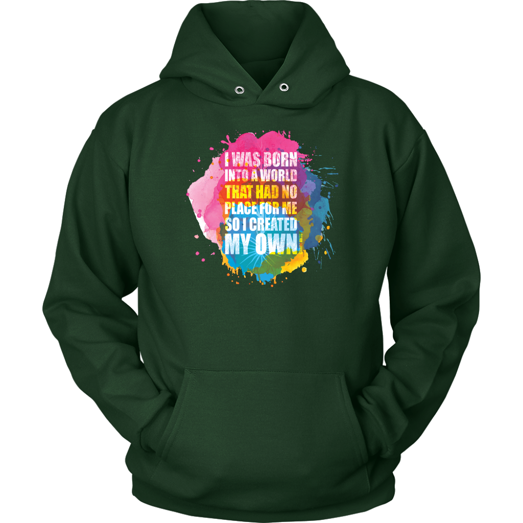 My World Hoodie - Carini Arts
