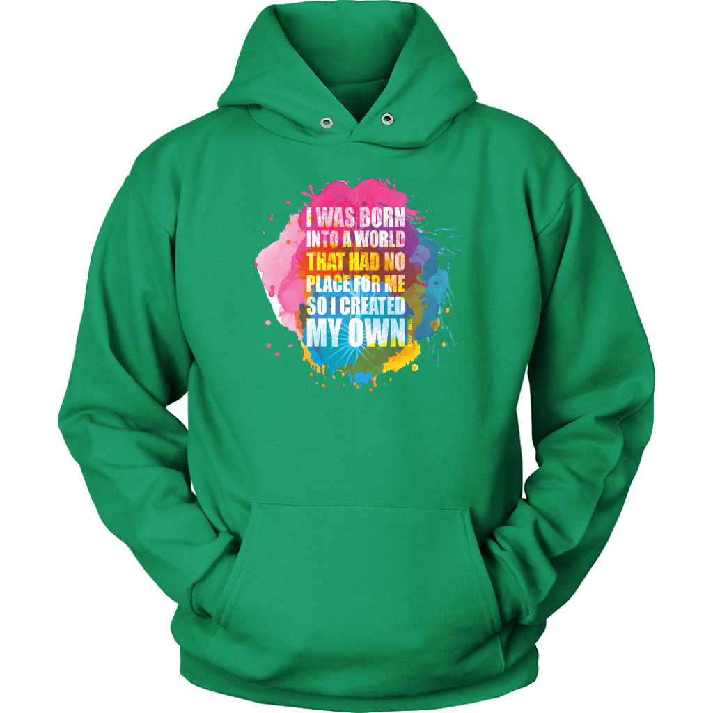My World Hoodie - Carini Arts