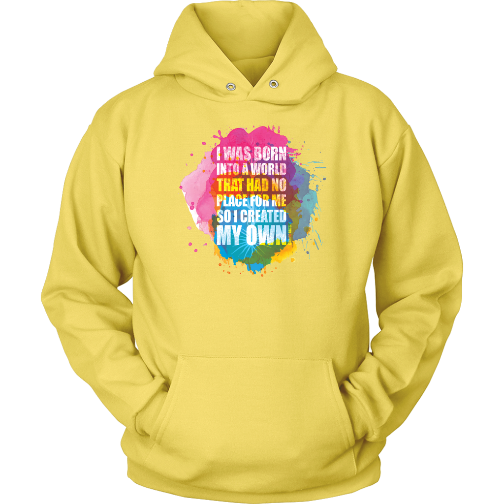 My World Hoodie - Carini Arts