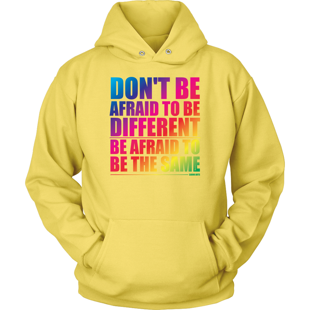 Different Hoodie - Carini Arts